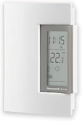 Honeywell Home T140C110AEU T140 7-Day Programmable Wired Thermostat White