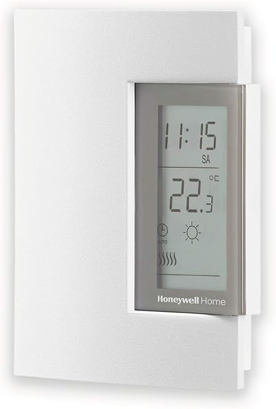 Honeywell Home T140C110AEU T140 7-Day Programmable Wired Thermostat White
