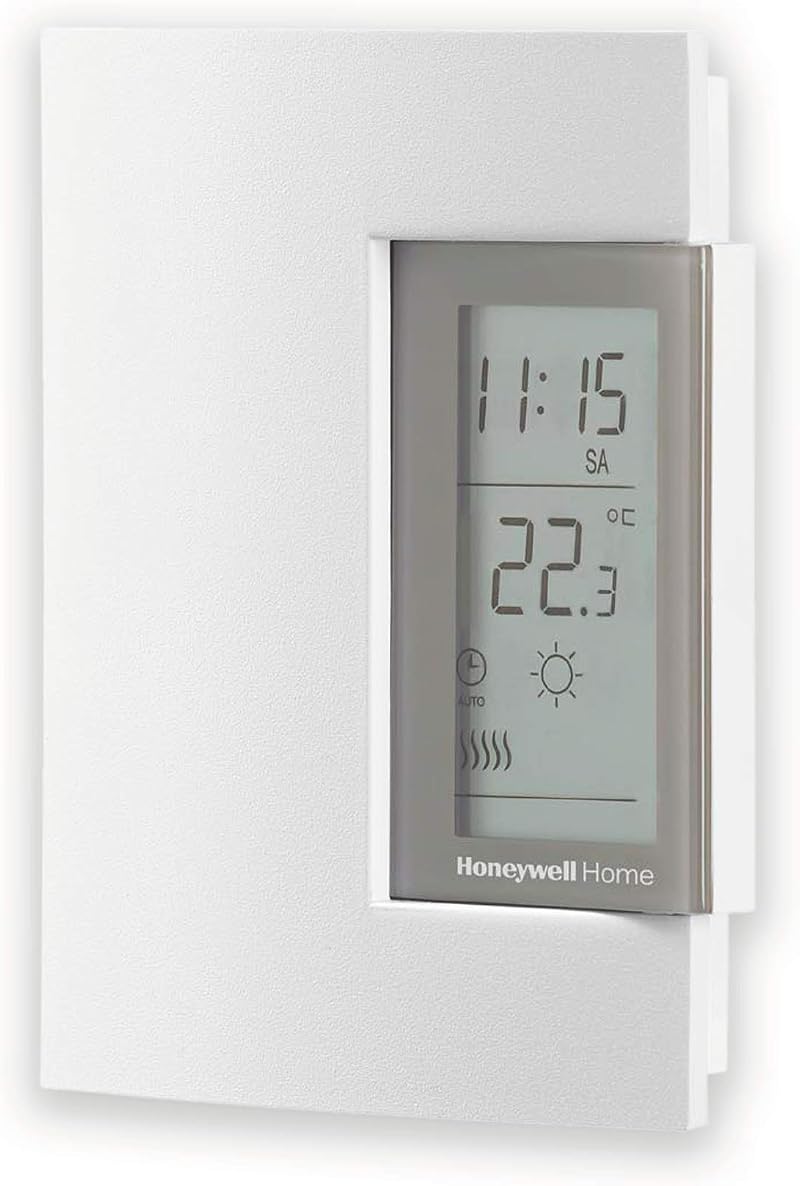 Honeywell Home T140C110AEU T140 7-Day Programmable Wired Thermostat White