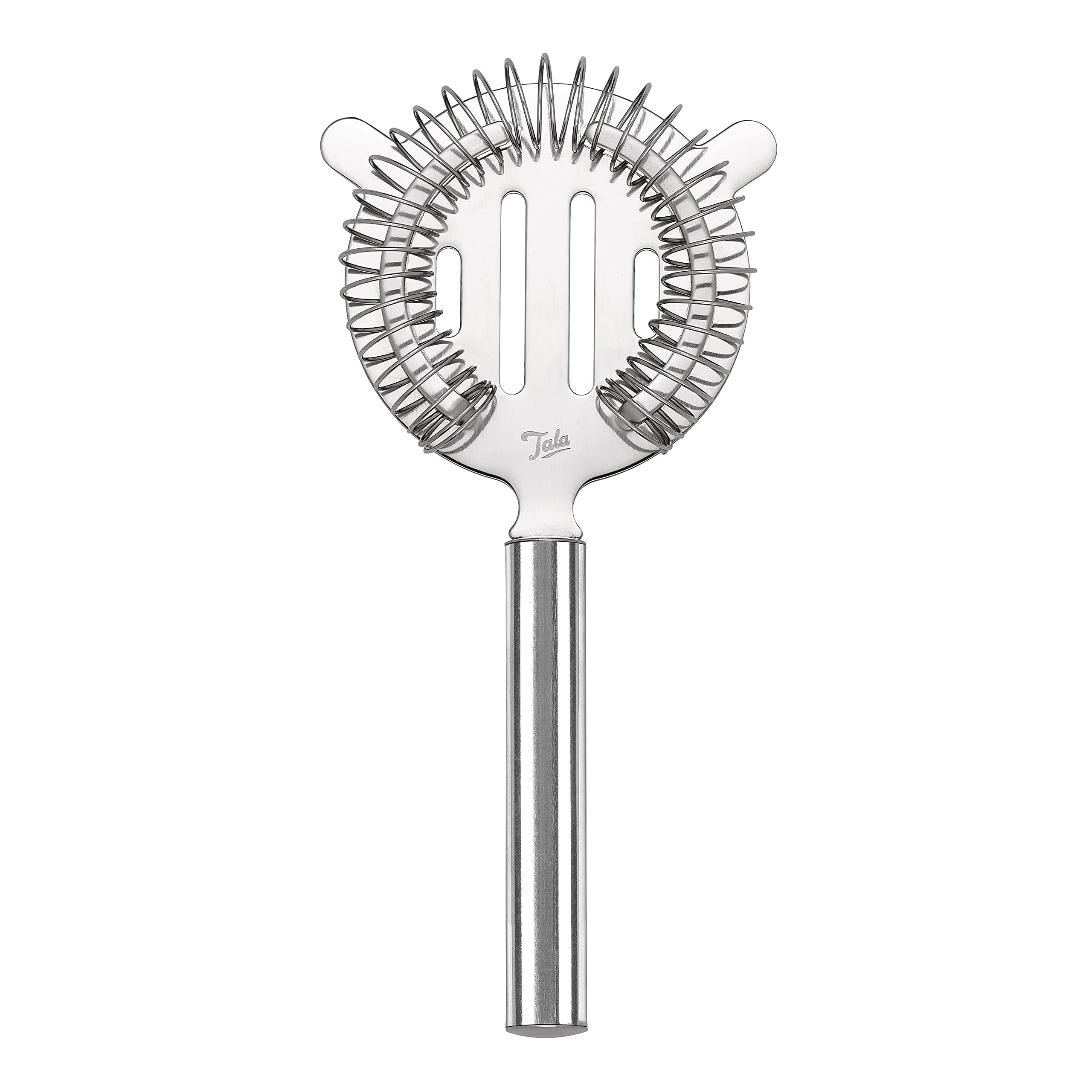 Tala Cocktail Strainer, Stainless Steel Drinks Strainer for Making Cocktails, Professional Grade and Perfect for Home use or for Themed Events