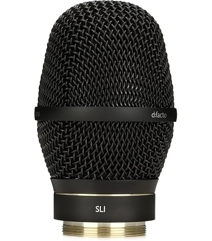 Amazon.com: DPA d:Facto 4018VL Linear Supercardioid Condenser