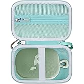 Storage Case for soundcore Select 4 Go Bluetooth Shower Speaker by Anker, Case Only (Green)