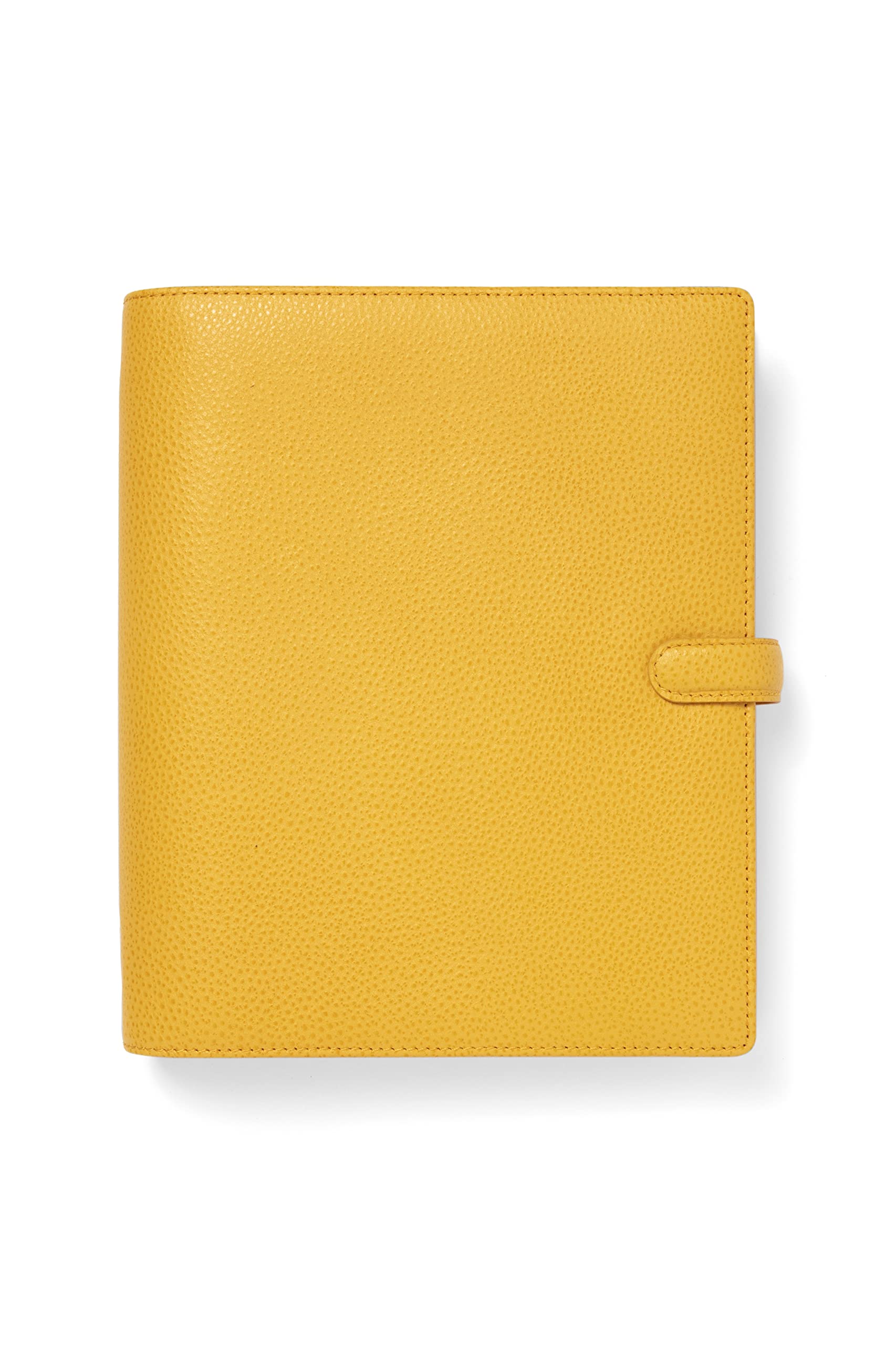 Filofax A5 Finsbury organiser - Mustard