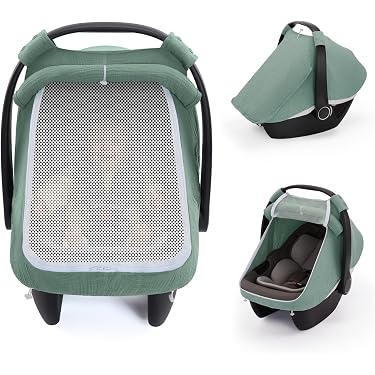 Amazon Best Sellers: Best Car Seat Canopies & Covers