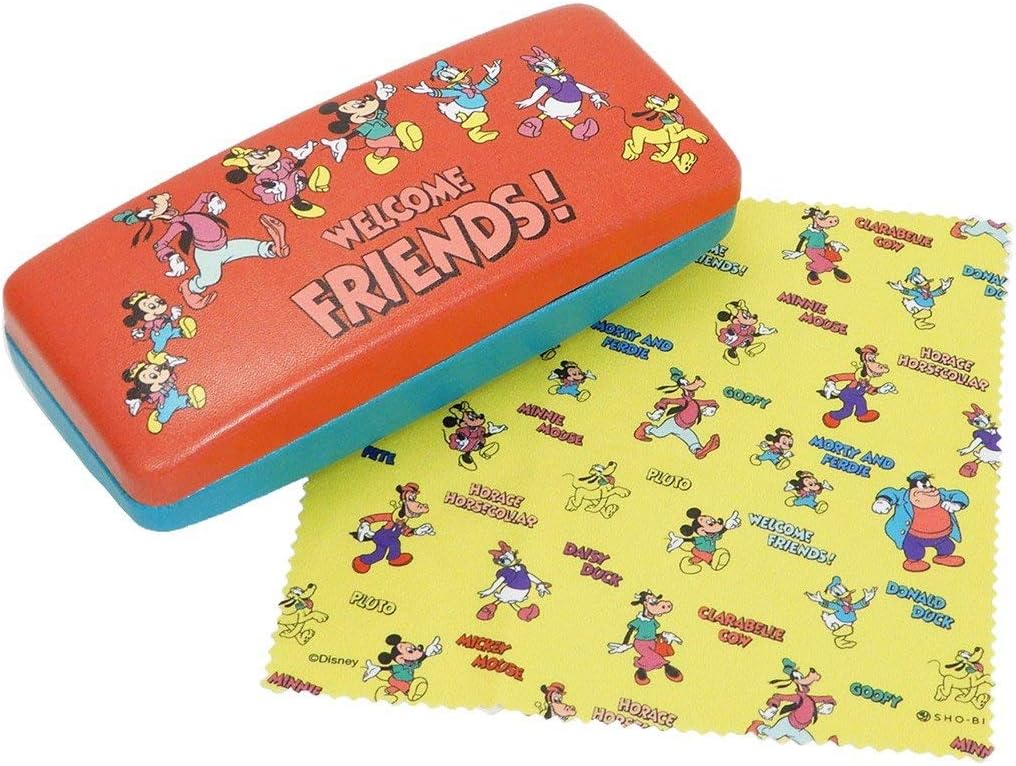 Amazon Co Jp ディズニー メガネケース ミッキーフレンズ おもちゃ