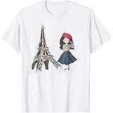Take Me To Paris CollectionsEiffel Tower Paris T-Shirt