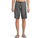 O'NEILL Men's 21 Inch Geo Print Boardshorts - Water Resistant Swim Trunks for Men with Quick Dry Stretch Fabric and Pockets