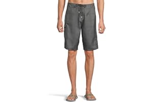O'NEILL Men's 21 Inch Geo Print Boardshorts - Water Resistant Swim Trunks for Men with Quick Dry Stretch Fabric and Pockets