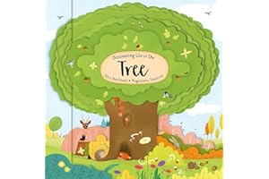 Discovering Life in the Tree (Happy Fox Books) Teaches Kids Ages 3-6 What It's Like to Live in an Oak, Exploring Further into a Tree with Every Turn of the Page, plus Fun Facts and Vocabulary Words