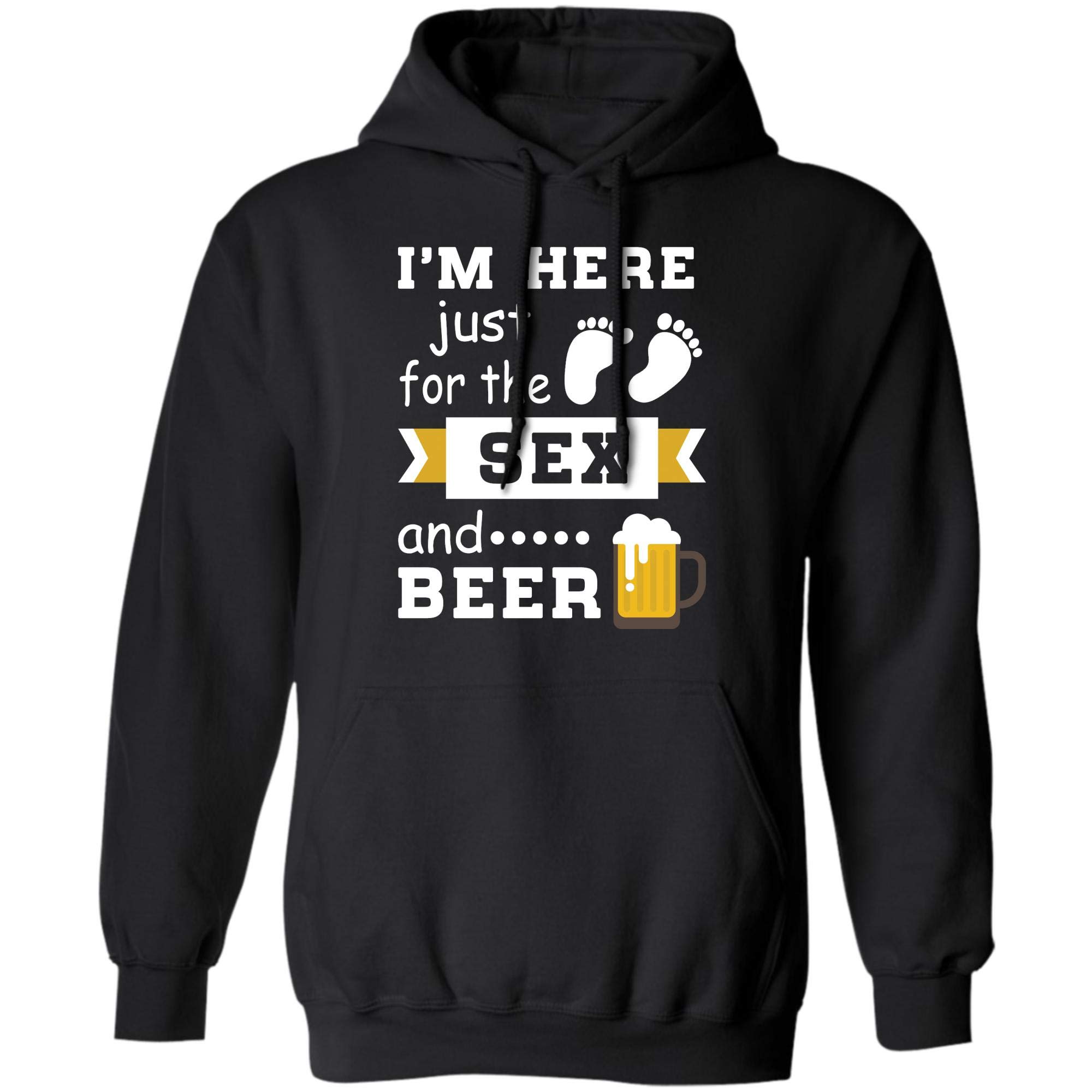 I M Here Just For The Sex And The Beer Shirt Funny Gift Tee