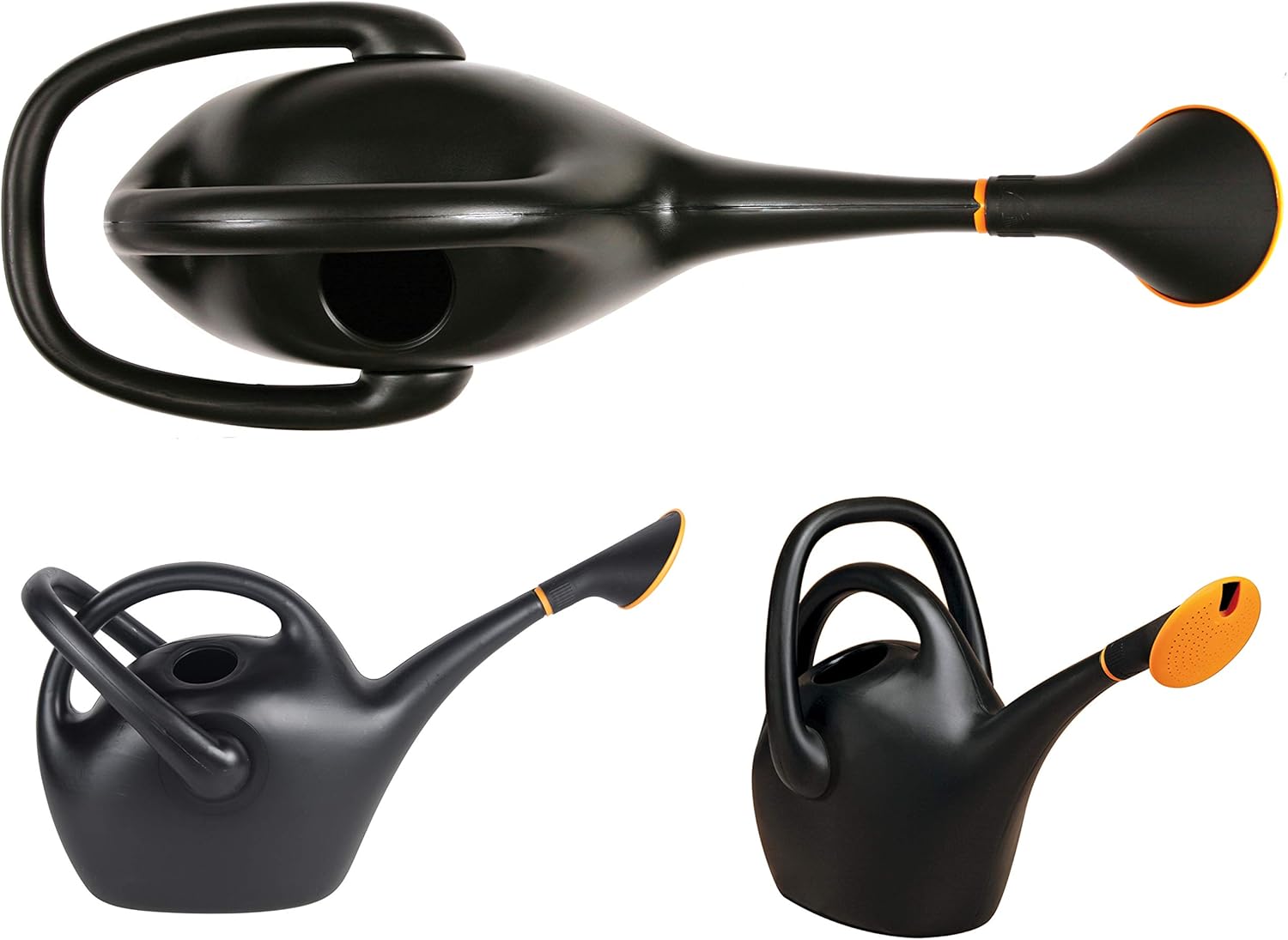 Bloem Easy Pour Watering Can, 2.6 Gallon, Black (20-47287CP) : Garden & Outdoor
