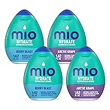 Mio Fit Liquid Water Enhancer Variety Pack, 2 Berry