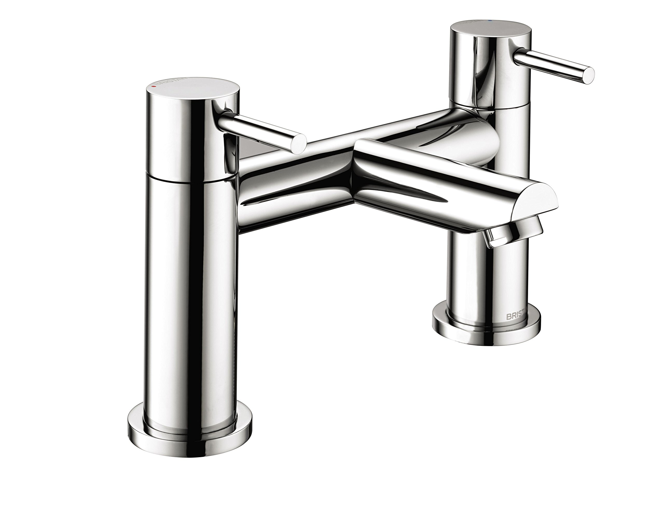 Bristan Blitz Bath Filler Chrome, Silver