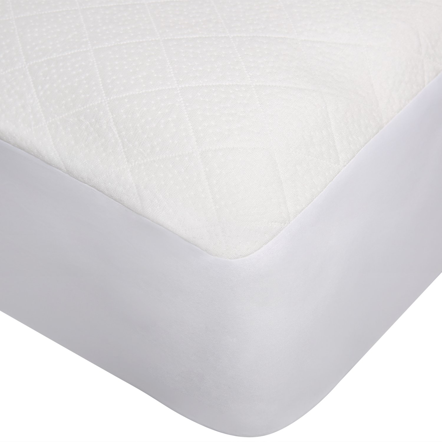 RECCI Premium Bamboo Mattress Protector Queen Size 100 Bamboo Fabric