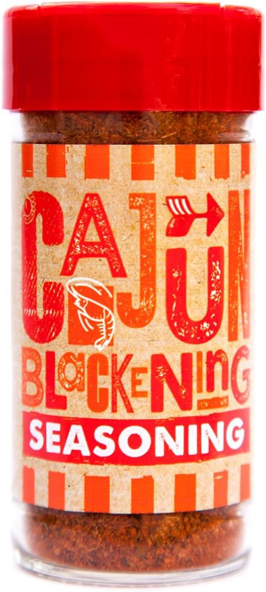 Captain Seasoning Spices All Meats & Veggies Gift Sets Single or Bulk (1, Cajun Blackening Seasoning)