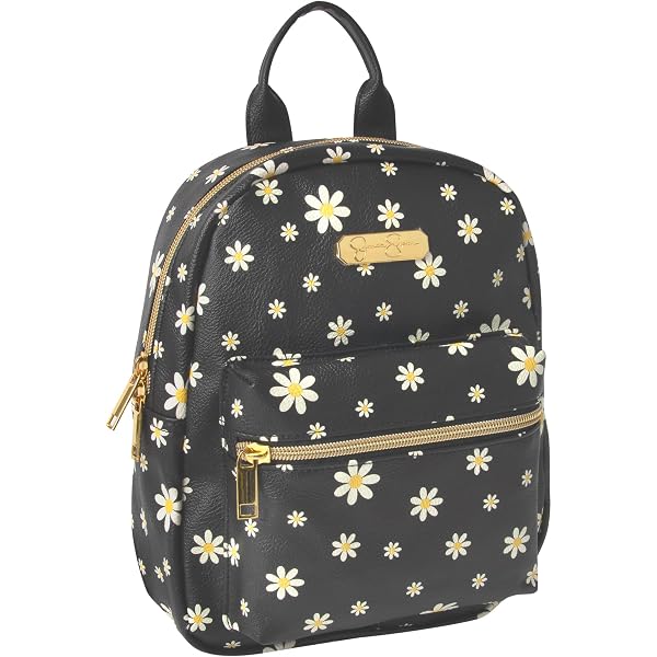 Amazon.com: Jessica Simpson Mini Plush Tablet Backpack for  display picture 3