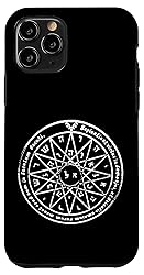 iPhone 11 Pro 4th Fourth Pentacle of Mercury Case
