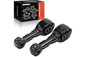 A-Premium 2PCS Front and Rear Torque Strut Mount Kit Compatible with Saturn SC 1992-1992, SC1 SC2 1993-2002, SL SL1 SL2 1992-2002, SW1 1993-1999, SW2 1993-2001, 1.9L