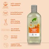 Dr Organic Manuka Honey Shampoo & Conditioner Set 265ml Travel Bag COSMOS view 4