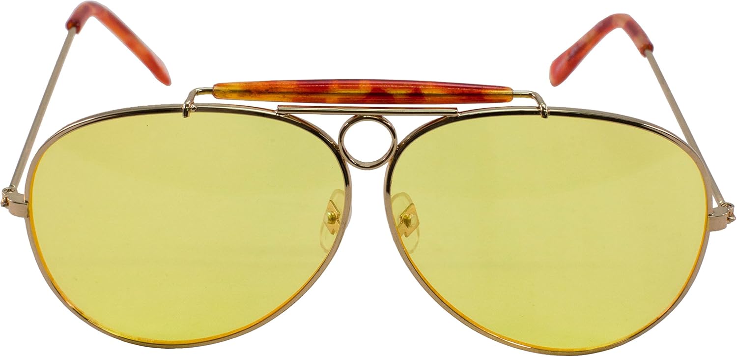 Yellow aviators Clearance