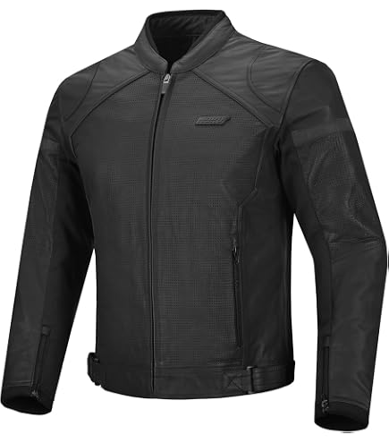 Amazon.com: Noru Kaneda Leather Motorcycle Jacket : Clothing