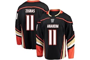 13 Mens/Women/Youth Hockey Jersey Anaheim Stitched for Sports Fan No Brand/Logos