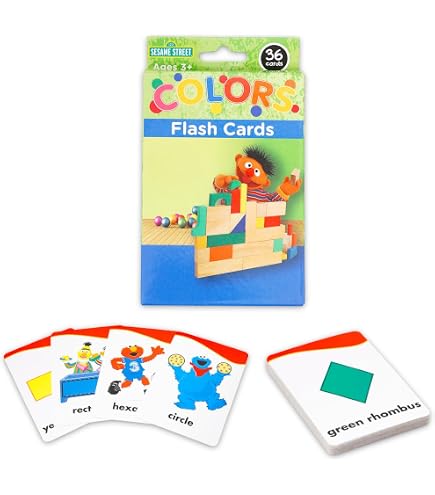 NUMERI DI SCHEDE flash Sesame Street, ABC, forme e altro, nuove con NUMERI DI SCHEDE flash Sesame Street, ABC, forme e altro, nuove con