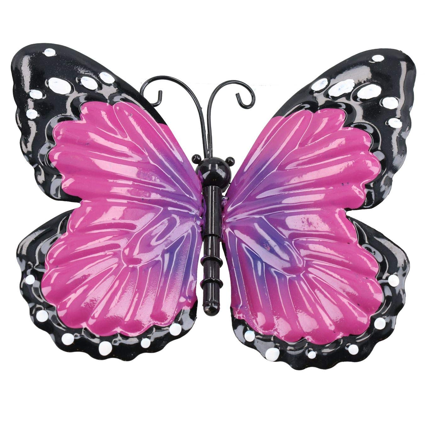 AB Tools No.PA2252 Small Metal Butterfly - Purple