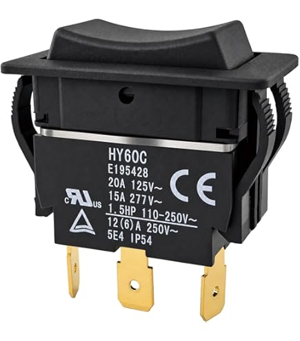 Amazon.com: Vulcan Hart 358628-2 Rocker Switch 3/4 X 1-5/8 Spdt 3