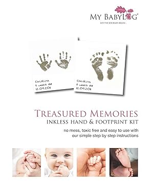 baby foot n hand print