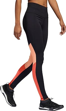coral adidas leggings