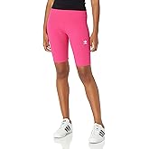 Adidas Originals Womens Adicolor Essentials Rib High Waisted Cycling Shorts