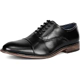 Steve Madden Nunan Oxford Uomo: Scarpe Eleganti In Pelle Sintetica, Punta Tonda, Taglie Forti Fino Al 47