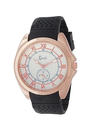 Mens Black Chronograph Watch