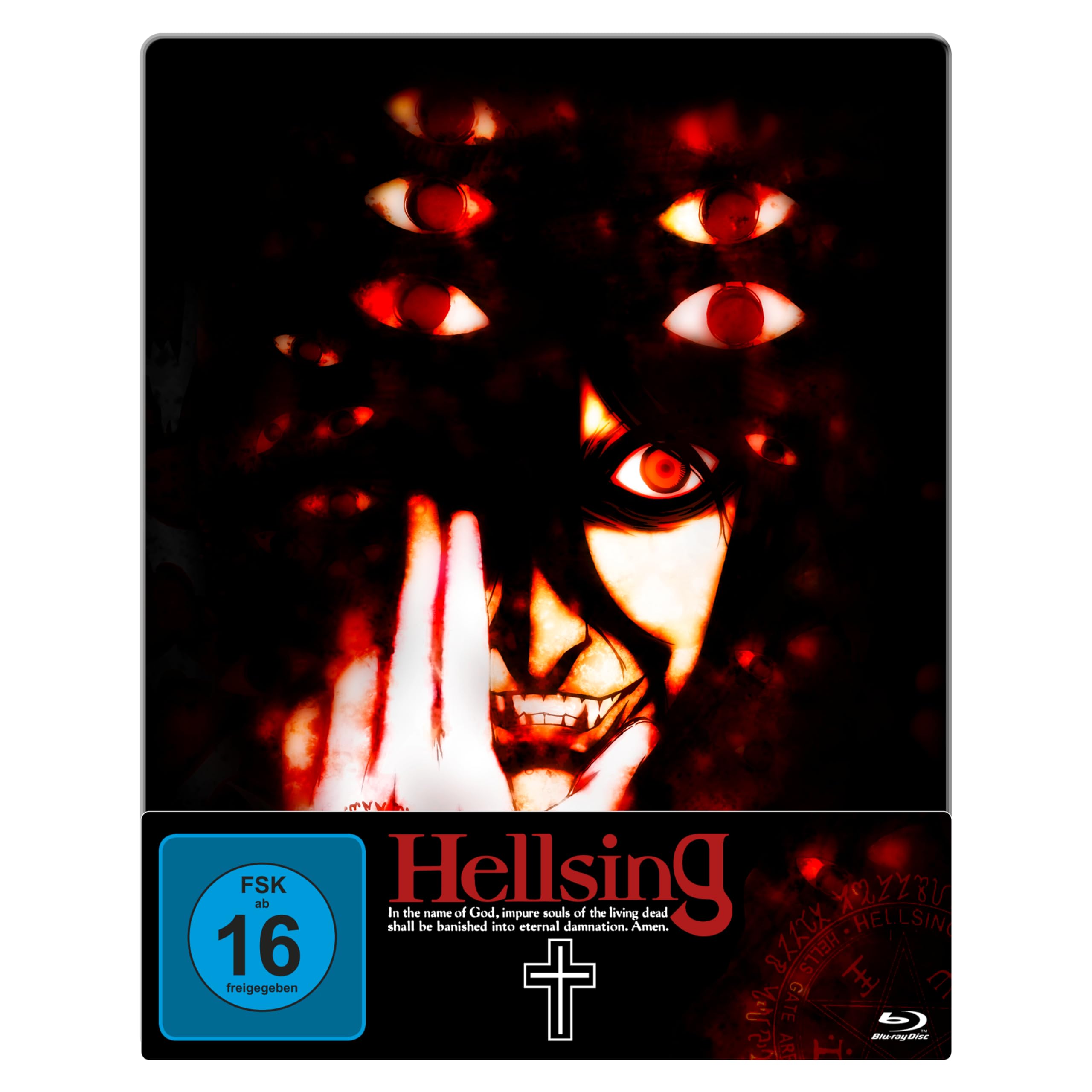 Hellsing - Gesamtausgabe - Steelbook - [Blu-ray] 3