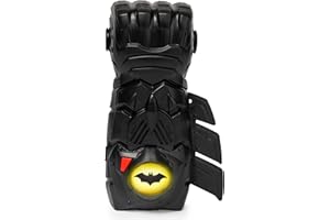Batman, Interactive Gauntlet with Over 15 Phrases and Sounds, Kids Toys for Boys Aged 4 and Up