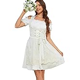 Populus Oktoberfest Outfits Women German Traditional Bavarian Dirndl Dress Costume for Cosplay Party