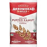 Arrowhead Mills Cereal, Puffed Kamut, 6 oz (Pack of 12)
