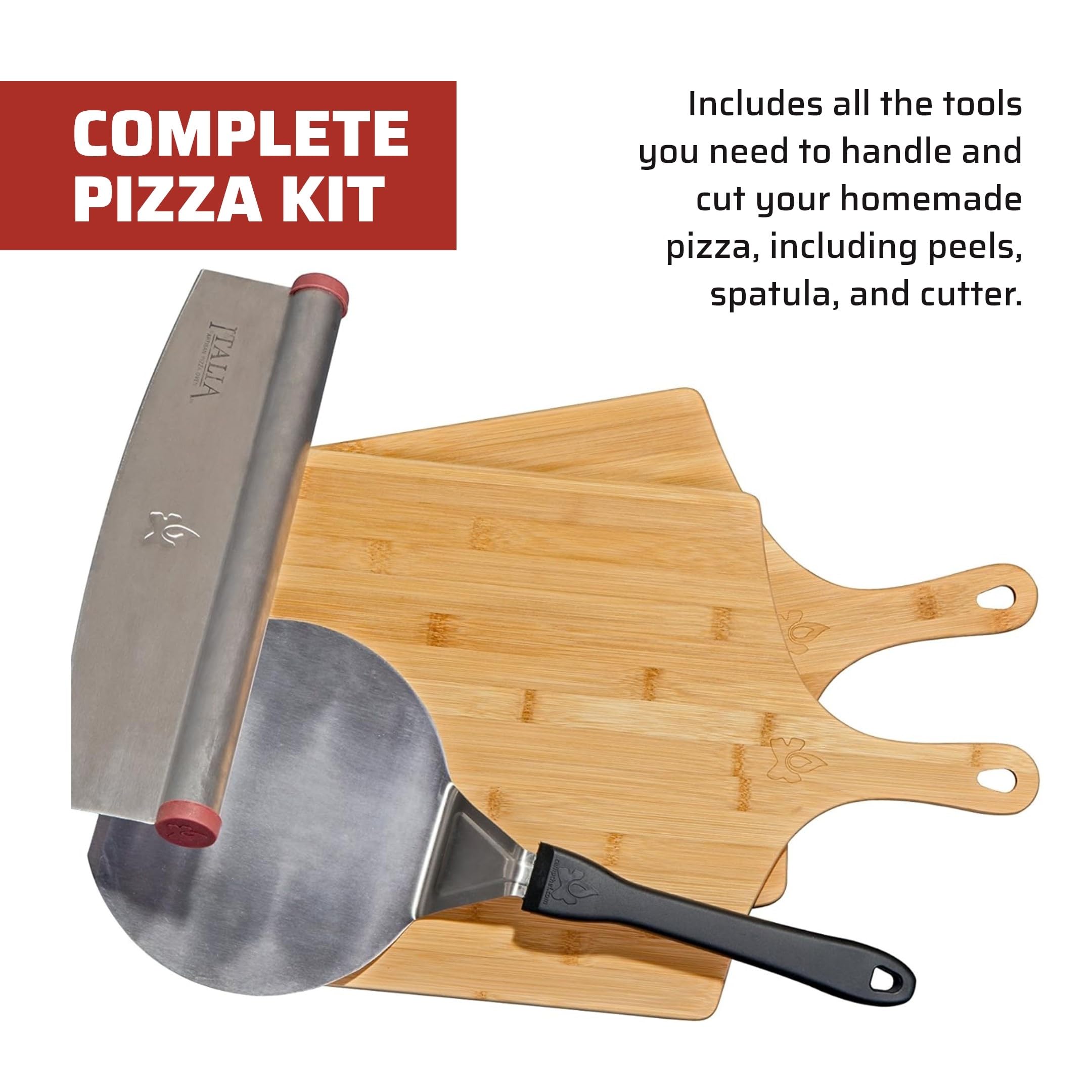 Camp Chef Pizza Accessories Kit