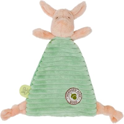 Rainbow Designs Piglet Comfort Blanket Baby Green