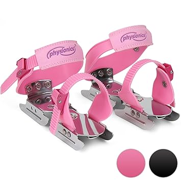 Doppel Kufen Kinder Schlittschuh, verstellbare Kinder Schlittschuhe -Farbwahl-