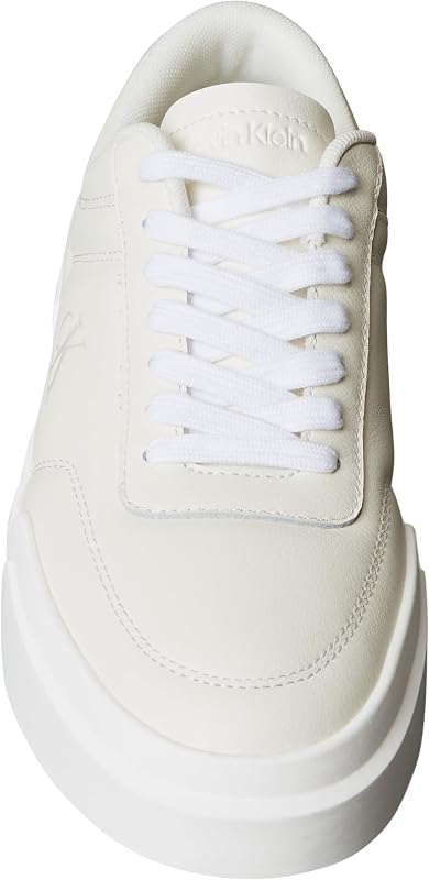 OXF LTH YW0YW02032 Chaussures Basses à Lacets pour Femme, Blanc (Marshmallow/DK Ecru), Pointure 36, White Marshmallow DK Ecru, 37 EU