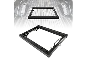 HECASA 5th Wheel Rail Kit Mounting Adapter Compatible with 2011-2020 Ford F-250 F-350 Super Duty with Hitch Prep Package, Tra