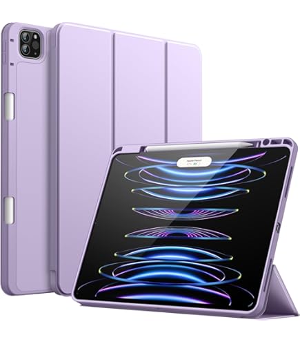 iPad Pro 12.9インチ 専用 スマートケース (パープル) Amazon.com: JETech Case for iPad Pro 12.9-Inch (6th/5th