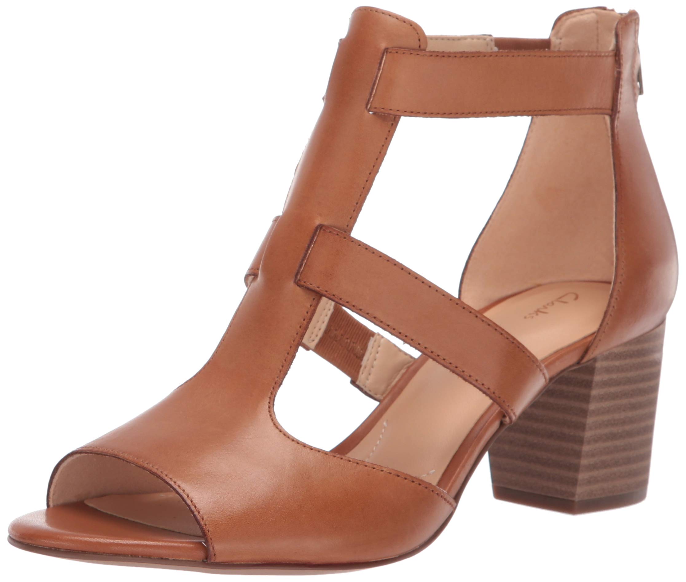 Clarks Women's Deloria FAE Heeled Sandal
