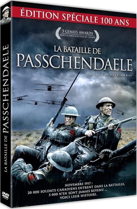 La Bataille De Passchendaele Film La Bataille de Passchendaele: Amazon.fr: Paul Gross, Caroline Dhavernas