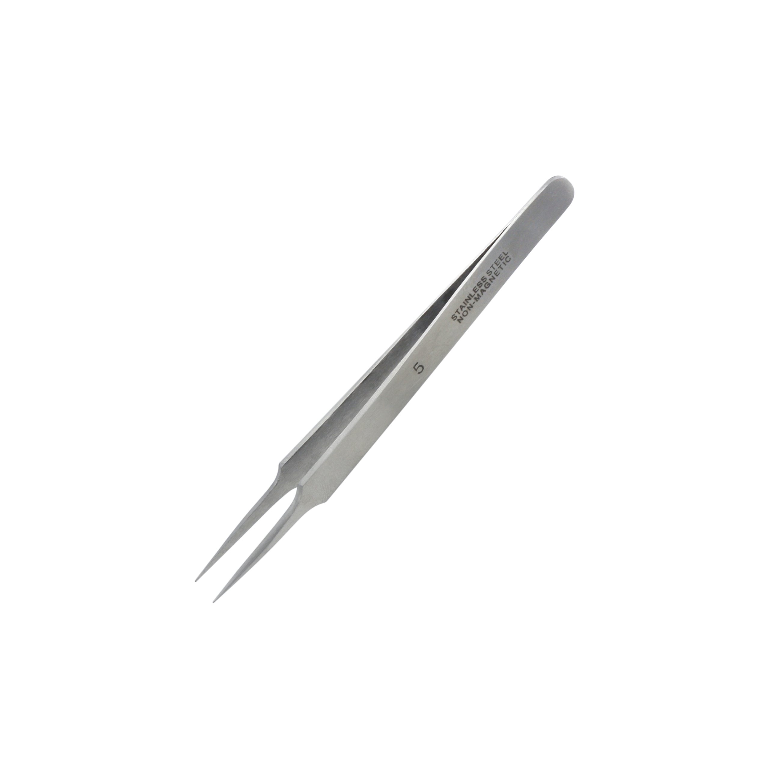 Modelcraft Stainless Steel Tweezers, Silver