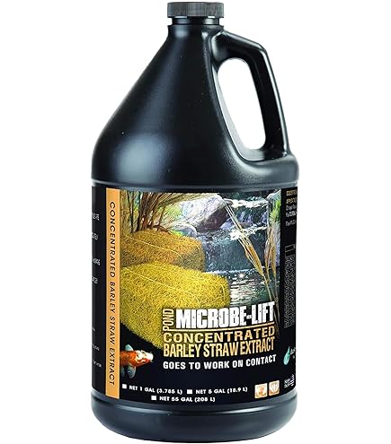 MICROBE-LIFT Pond Algaway Powder - Elimina Alghe In Stagno, Previene La Ricomparsa, 1000g - Foto 11