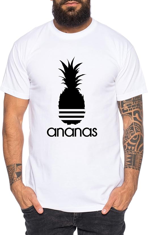 tee shirt ananas homme