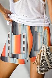 ONLYSHE Womens Casual Drawstring Elastic Waist
